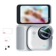 thumbnail image 2 of BotaniNest Universal Lens Protector Film High Definition Scratch Tempered Glass Screen Shield For Smartphone DSLR Action, 2 of 7