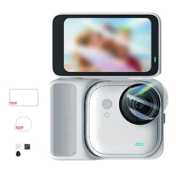 Lámina protectora universal para lentes. Protector de pantalla de cristal templado de alta definición y resistente a los arañazos para smartphones, cámaras DSLR y cámaras de acción.