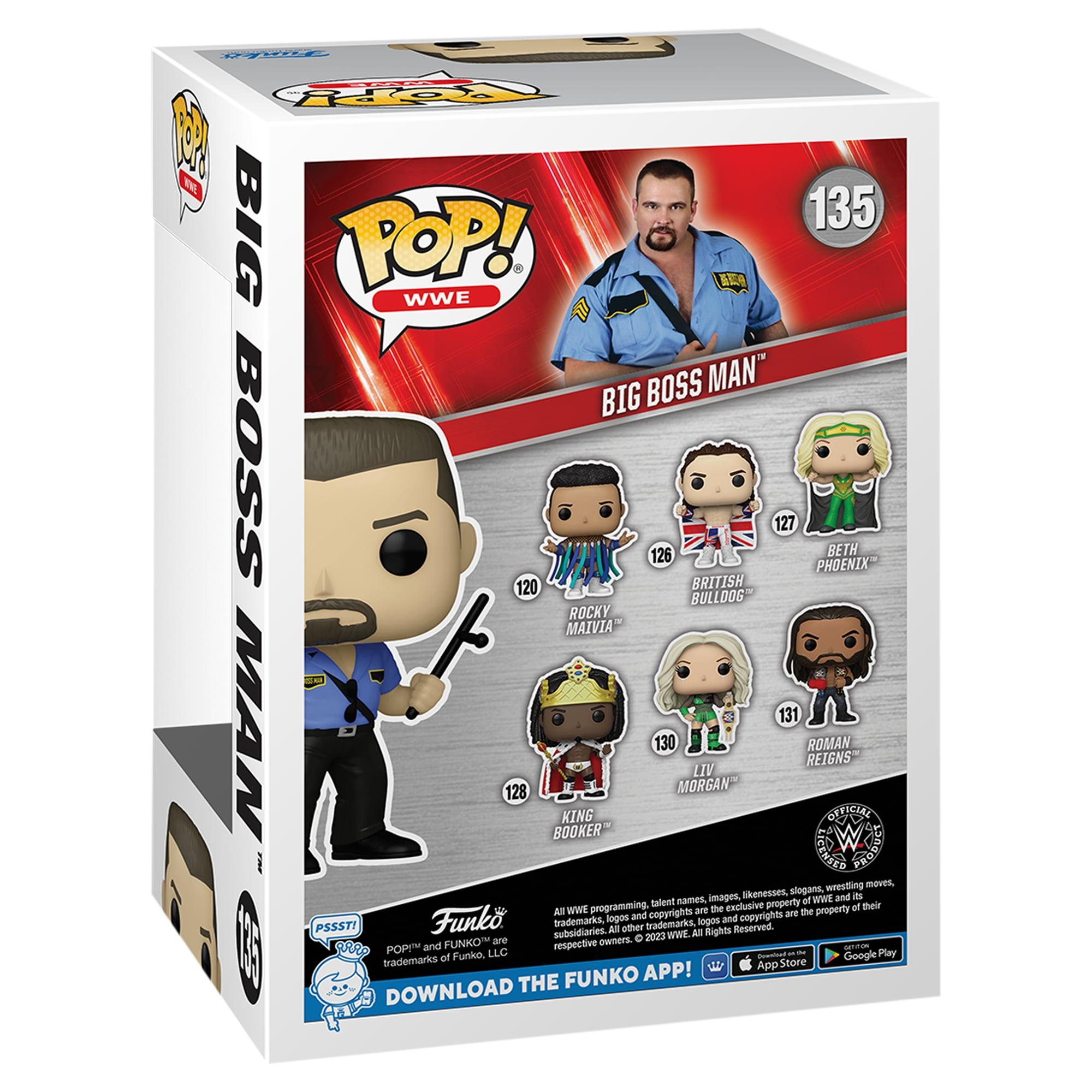 ●BIG BOSS / THE BIG 〜 Funko Big Boss Man Pop! Vinyl Figure - Walmart.com