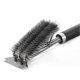 thumbnail image 2 of Barbecue Grill Cleaner Brush Safe Wire Bristles BBQ Cleaning Brush and Scraper Grilling Gifts for Men Dad Boyfriend, 2 of 5
