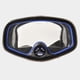 thumbnail image 3 of Yon Sub Máscara purgada de silicona de una ventana de Buceo Clásico Buceo libre Máscara de buceo para adultos de marco grande con válvula de nariz negra, 3 of 5