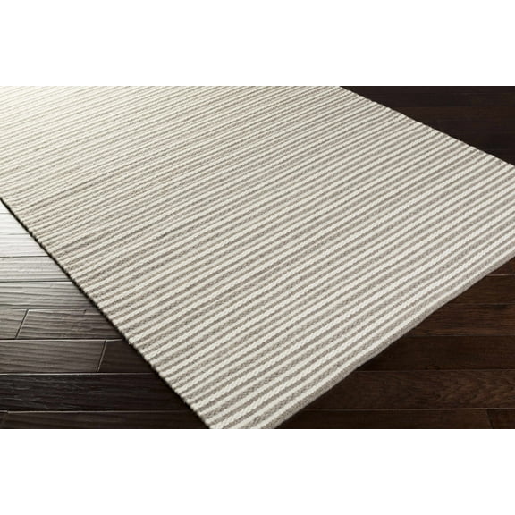 BoutiqueRugs Garrattsville Natural Fibers Area Rug - Cream, Light Brown - 2' x 3'