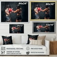 thumbnail image 4 of Designart "Women'S Boxing Duel" Boxing Wall Art Prints, 4 of 7