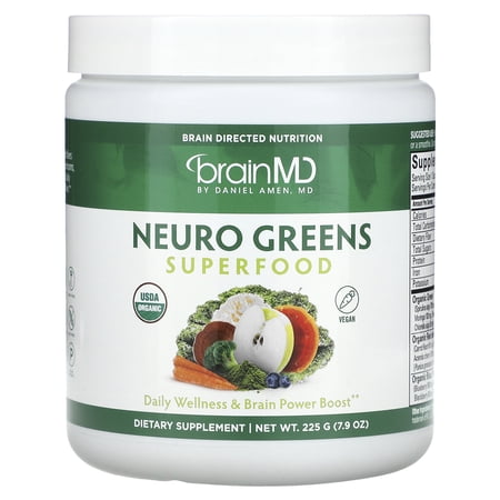 BrainMD Neuro Greens Superfood  7.9 oz (225 g)