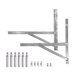 thumbnail image 1 of Soporte de acondicionado 1.5P, soporte para máquina exterior de acondicionado, montaje en pared dividido, profesional, estable, 1 of 9