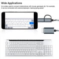 thumbnail image 5 of 2X Cable USB OTG 2 en 1 Tipo C / Micro-USB una USB 3.0 Adaptador Cable de Transferencia de Datos de DiseñO para TeléFono Andriod (Gris), 5 of 5
