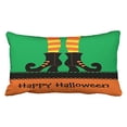 thumbnail image 1 of RYLABLUE Retro Halloween Witch Personalized Pillow Covers Cushion Cover Case 20X30 Inches Pillowcases Two Side, 1 of 1
