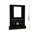 thumbnail image 3 of Spotify Photo Frame Ornament - “Every Breath You Take” Valentine's Day & Christmas Gift, 3 of 6