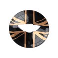 thumbnail image 1 of Car Steering Wheel Center Sticker Cover For MINI ONE  S Clubman R55 R56 R57 R58 R59 R60 R61 Interior Moulding Accessories, 1 of 7