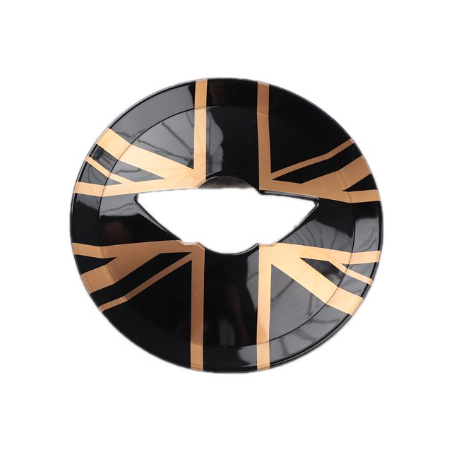Car Steering Wheel Center Sticker Cover For MINI ONE S Clubman R55 R56 R57 R58 R59 R60 R61 Interior Moulding Accessories