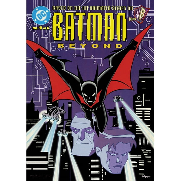 DC Comics (Batman Beyond Cover) MightyPrint™ Wall Art