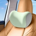 thumbnail image 5 of Tgbvmt Car Headrest Lumbar Cushion Set, Ergonomic Neck Back Support Pillow, Soft Flock Material for Comfort During Long Road Trips Commuting Outdoor Camping Family Travel Relieves Neck Back Tension, 5 of 6