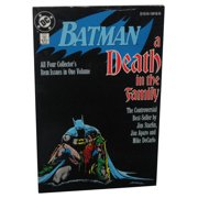 DC Comics Batman A Death In The Family Paperback Book