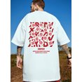 thumbnail image 3 of Nuevas y divertidas camisetas con estampado gráfico de Mahjong para hombre, camisetas casuales de gran tamaño, camisetas de moda de hip hop de verano 2024 de manga corta con cuello redondo, 3 of 5