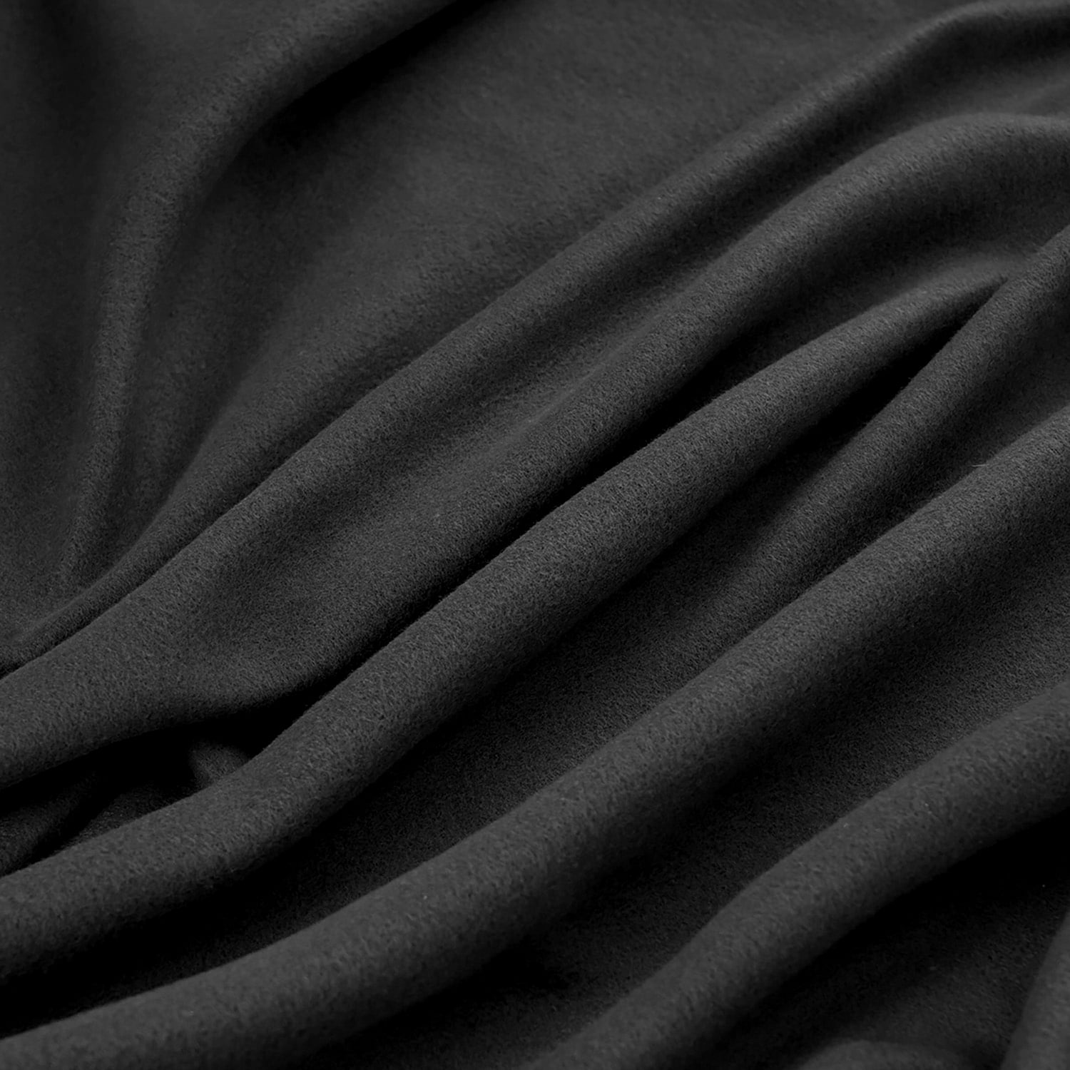 JML Cozy Soft Fleece Throw Blanket With Satin Binding Edges,Throw Blanket for Couch & Sofa,50"x60"