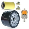 Husqvarna YYTA18542 YTA24V48 YTH18542 Lawn Tractor Air Oil Filter Kit