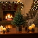 thumbnail image 5 of Árbol de Navidad de Escritorio Decoraciones Navideñas, 5 of 7