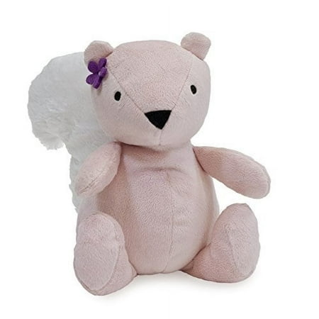 Bedtime Originals Lavender Woods Plush Squirrel, Nibbles