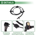 thumbnail image 4 of Unique Bargains ABS Wheel Speed Sensor ABS Sensor Anti-lock Braking System Sensor No.52128694AA for Jeep Liberty 2002-2007 Front Right, 4 of 7
