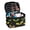 Bat, variant on HELLHERO Travel Makeup Case Heart-Shaped Watermelon Pattern Multi-Function Makeup Organizer Gifts & Daily Use 8.86 x 6.5 x 5.9 Inches Girlfriend