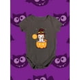 thumbnail image 3 of Cute Unicorn Trick Or Treat Bodysuit Infant -Image by Shutterstock,  12 Months, 3 of 4