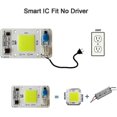 thumbnail image 3 of 2PCS LED chip 50W white 6000K 220V COB LED chip No Soldering Required Built-in smart IC driver, 3 of 5
