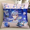 thumbnail image 5 of Funda de almohada de cosplay del juego de anime Honkai: Star Rail, regalos de merchandising de Silver Wolf, fundas interiores de almohada suaves de dos lados, 5 of 5