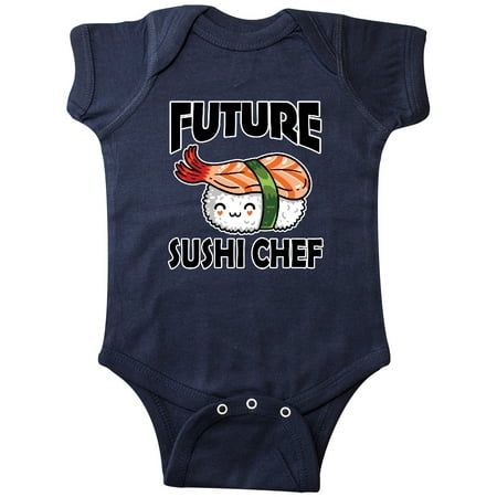 

Inktastic Future Sushi Chef Baby Clothes Gift Baby Boy or Baby Girl Bodysuit