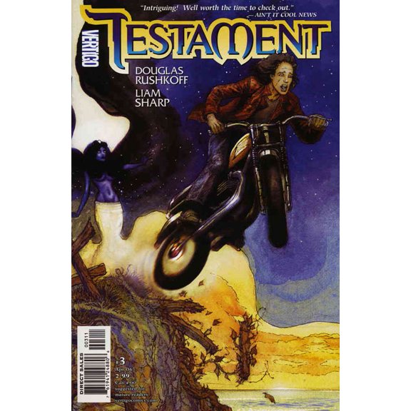 Testament #3 VF ; DC/Vertigo Comic Book