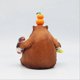 thumbnail image 4 of Cute Animal Statues Capybara Decoration PVC Hand Painted Model Toy, 4 of 4