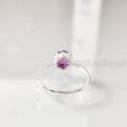thumbnail image 6 of Pink Alexandrite Ring, 925 Sterling Silver Ring, Womens Ring, Natural Alexandrite, June Birthstone, Christmas, Thanksgiving, Tiny Dainty Ring, Handmade, Statement Jewelry, Wedding, Anniversary Gift, 6 of 8