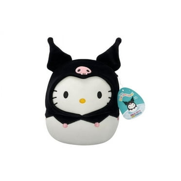 Squishmallows Hello Kitty in Black Kuromi Hoodie 8" Limited Edition Plush