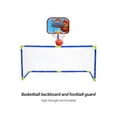 thumbnail image 6 of Mini Basketball Soccer System Backboard Football Guard Balls Kit Kids Toy Set for Indoor Outdoor, 6 of 10