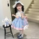 thumbnail image 3 of Girls' Summer Outfit Cinnamoroll Dress 2024 Children'S Lolita Princess Dress Girl Melody Cute Birthday Party Daily Dress Gifts, 3 of 5