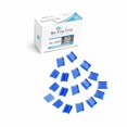 thumbnail image 2 of OfficeGoods No Slip Clip Refills - Binds Up to 50 Pages - Reusable - Works with No Slip Clip Dispenser - 50 ct Box Each Small & Large - 100 ct Total - Blue, 2 of 4