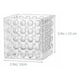 thumbnail image 4 of 2 portavelas de cristal cuadrados creativos, jarrones hidropónicos para decoración de escritorio del hogar., 4 of 6