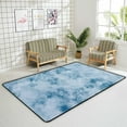 thumbnail image 4 of Soft Rug Large Area Rugs, Marble Stone Background Comfortable Indoor Carpet, Baby Play Mat for Living Room Bedroom Nursery Decor Floor Mat, 63x48inch Carpet Runner, 4 of 6
