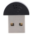 thumbnail image 4 of Minimicrófono Portable Studio Speech Mini USB Micrófono Adaptador de audio Controlador USB para PC Mac, 4 of 7