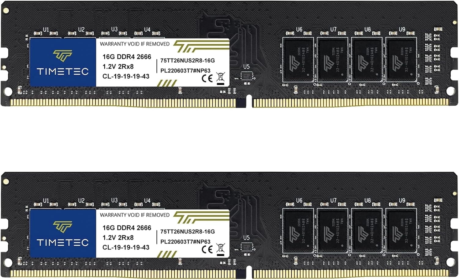 Crucial, Desktop Memory, CT2K16G4DFRA32A, 32GB DDR4 3200 - Walmart.com