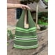 thumbnail image 4 of Nvzi Bolso de hombro tejido, bolso de mano tejido y bolso de cosméticos, bolsos de mano tejidos elegantes para playa de verano, 14,17 x 0,39 x 14,17 pulgadas, marrón, 4 of 4