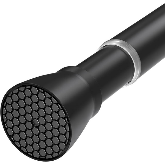 Tringle de Rideau de Douche à Tringle de Rideau de Douche Sans Perçage Tringle de Rideau à Tension Réglable pour Fenêtres Tringle à Rideau à Ressort à Pression pour Entrée Cuisine