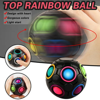 Cubo Magico Bola Puzzle Rainbow Ball Moyu 20 Cores Lindo Produto No Brasil!  em Promoção na Americanas