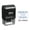 Blue, variant on Printtoo Self Inking Dater Stamp With Custom Text & Date Office Stationery Date Rubber Stamp-Blue