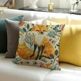 thumbnail image 3 of BANET Pillow Sham, Natural Composition with es Ornate Flowers Flying Birds Kids Nursery, Decorative Standard King Size Printed Pillowcase White, 3 of 5
