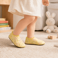 thumbnail image 2 of Baby Boys and Girls Swim Water Shoes Barefoot Socks Yellow, 2 of 6