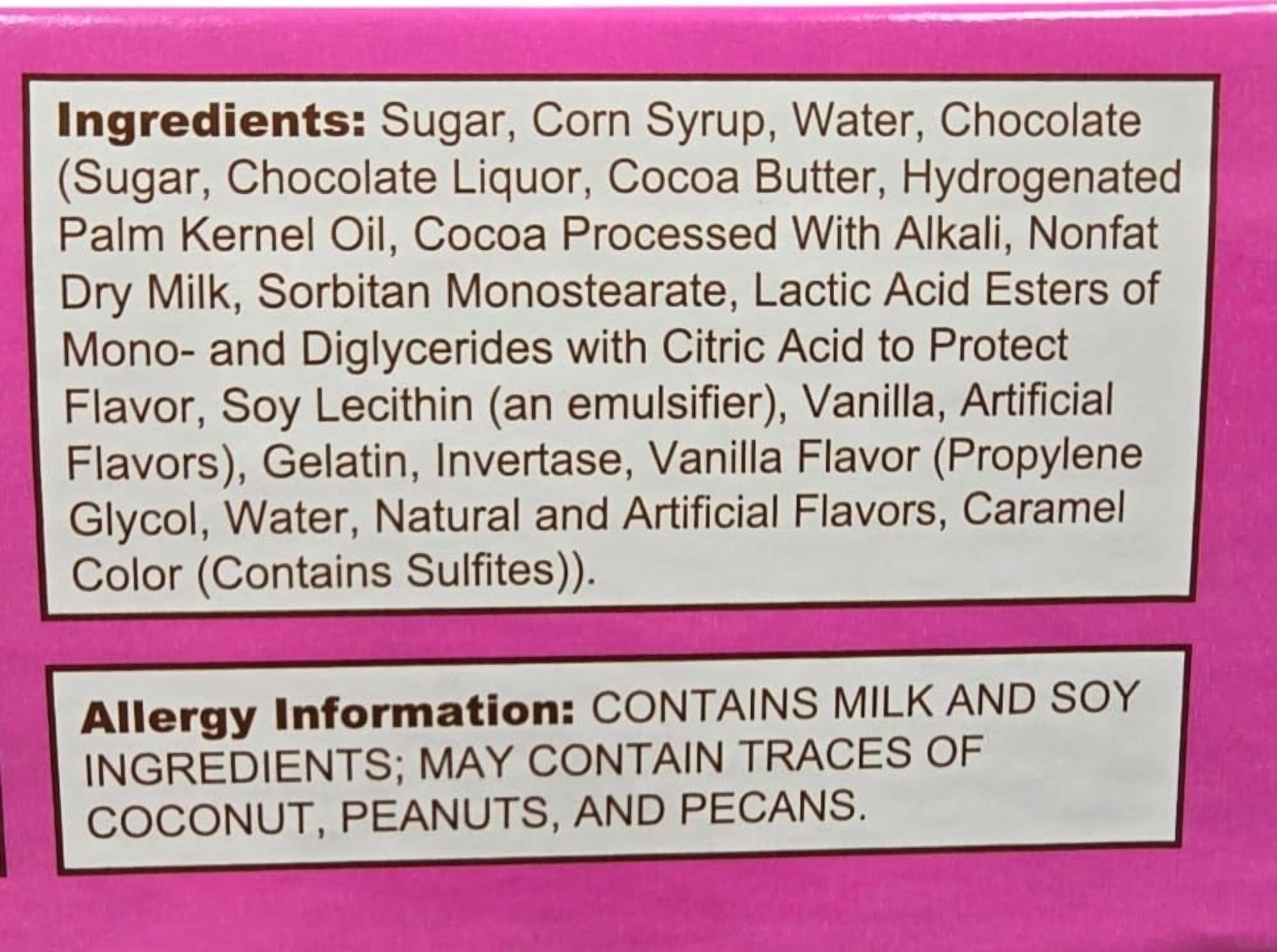 Papas Dark Chocolate Covered Marshmallow Eggs 40ct Box