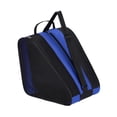 thumbnail image 4 of Bolsa de patines en rodillos livianos con bolso de patinaje de hielo correa de hombro ajustable azul, 4 of 8