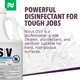 thumbnail image 2 of Desinfectante, desinfectante y virucida Nisus DSV 3.78 L concentrado, 2 of 7