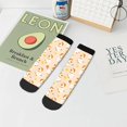 thumbnail image 7 of Pofeuu Cute Duck And Flower Print 30cm Socks, Adult Running Hiking Socks for Youth and Adult, 7 of 7