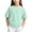 Green, variant on ZVNAΖH Kids Girls' Sport Tee, Quick Dry Breathable Raglan T-Shirt for Outdoor Activities & Summer (3-15Y)